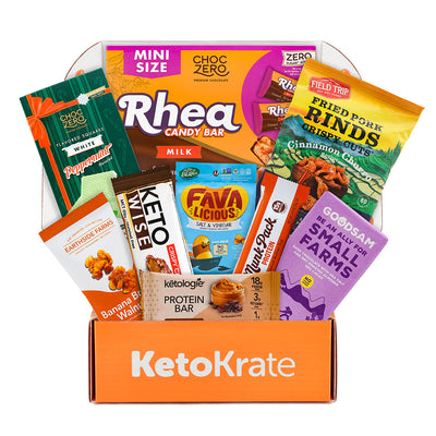 Keto krate products