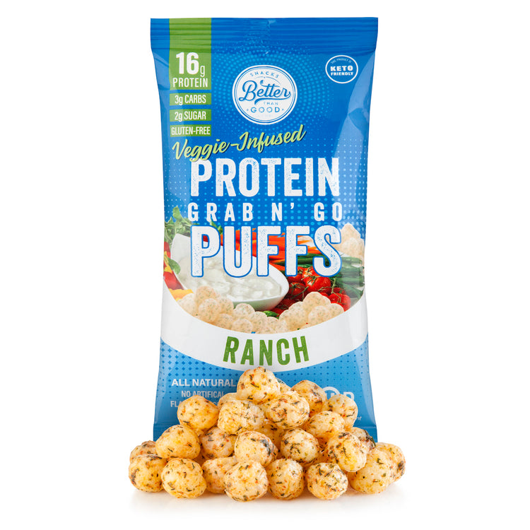 Ranch Protein Puffs