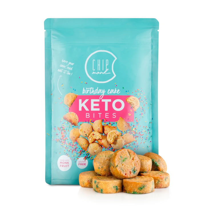 Birthday Cake Keto Bites