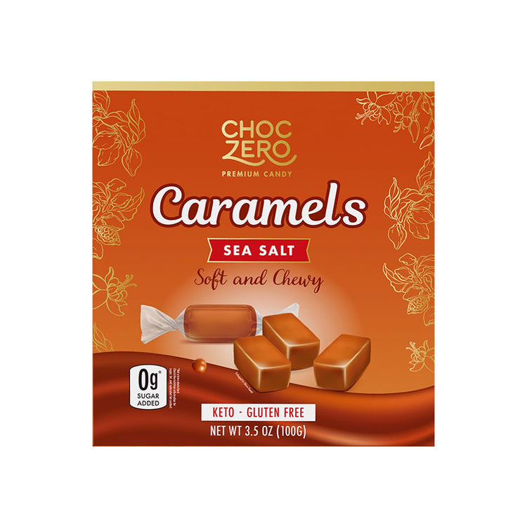 Sea Salt Caramels