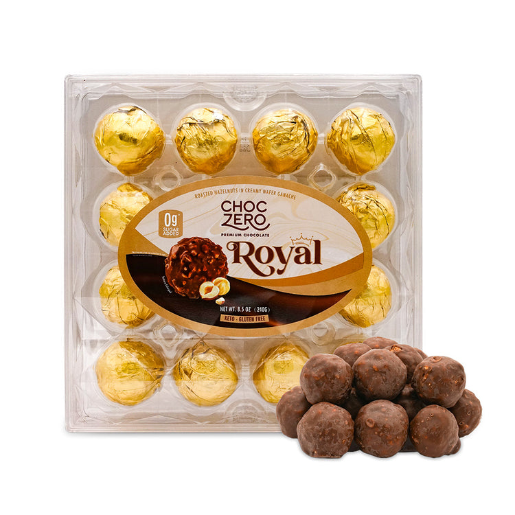 Hazelnut Royal Truffles