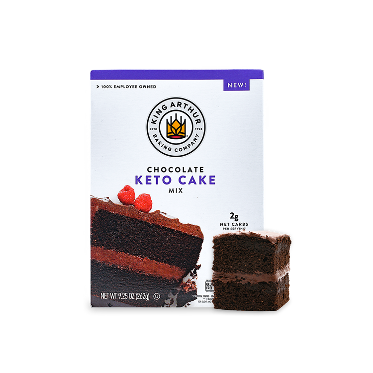 Chocolate Keto Cake Mix