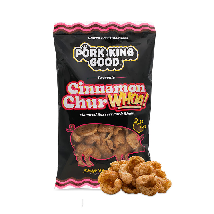 Cinnamon ChurWHOA! Pork Rinds