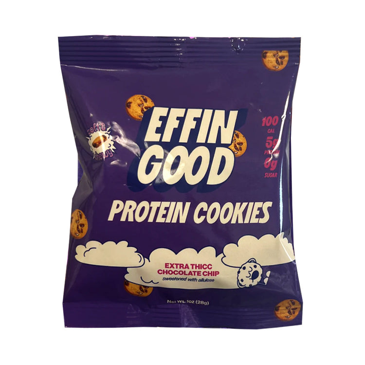 Effin' Good Protein Cookies