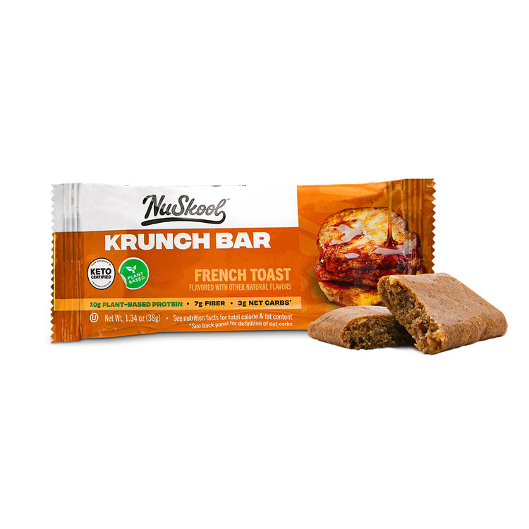 French Toast Krunch Bar