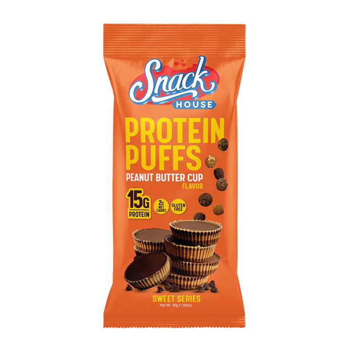 PB Cup Protein Puffs